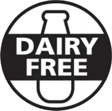 PureLung dairy-free formula badge