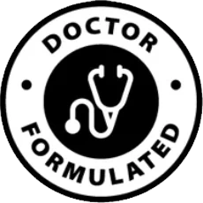 PureLung doctor-formulated respiratory supplement badge