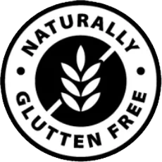 PureLung gluten-free capsules badge