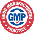 PureLung GMP certified facility badge
