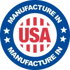 PureLung made in the USA badge