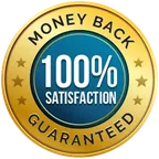 PureLung 60-day money-back guarantee badge
