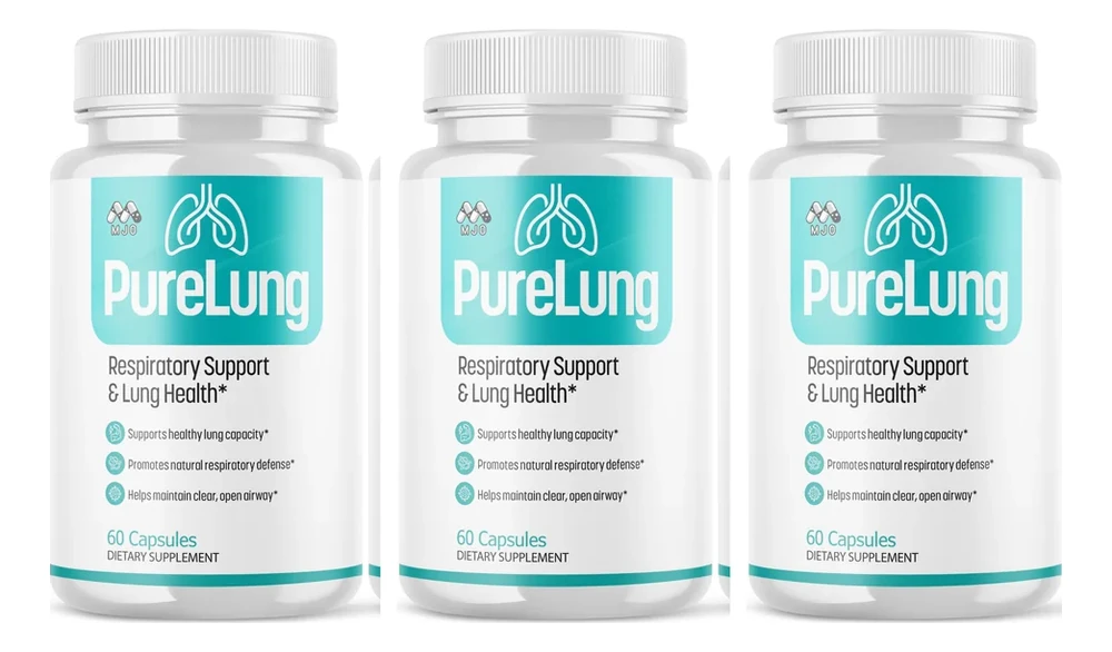 PureLung 3-bottle bundle, which includes the digital bonus guides and free US shipping
